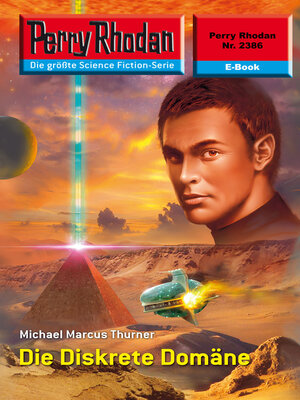 cover image of Perry Rhodan 2386